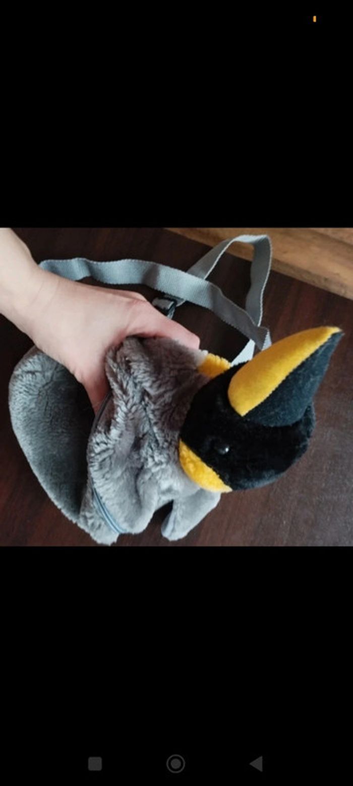 Sac enfants pingouin - photo numéro 2