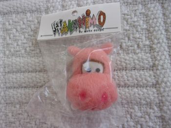 magnet peluche