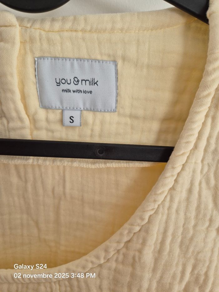 You and milk blouse d'allaitement S you& milk - photo numéro 3
