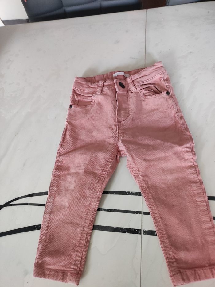 Pantalon fille - photo numéro 2