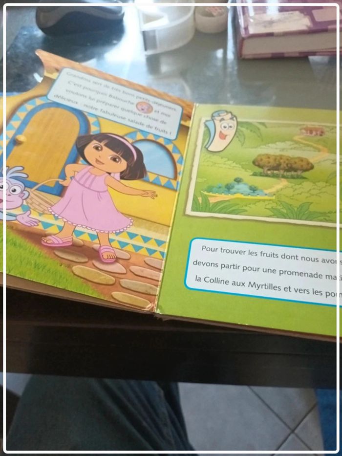 Dora Aventure matinale livre musical - photo numéro 3