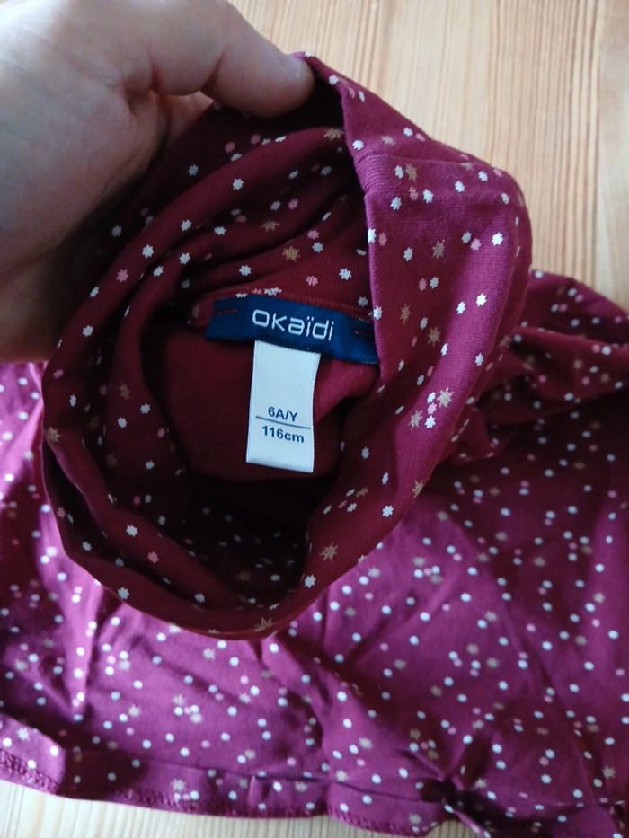 Haut col roulé 6 ans - photo numéro 2