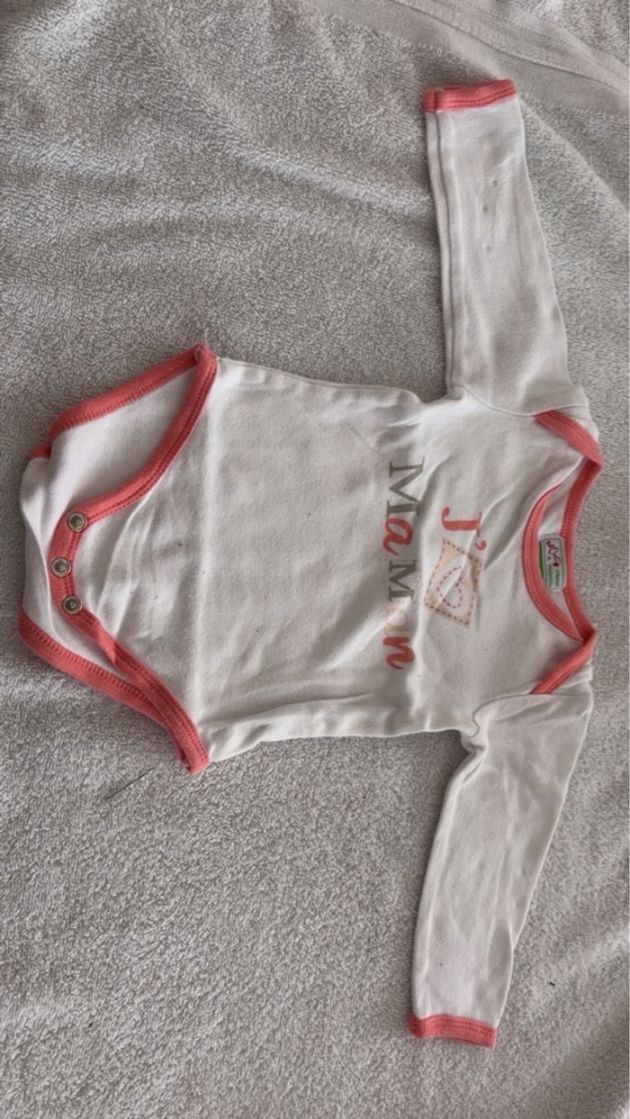 Bodys bébé fille - photo numéro 2