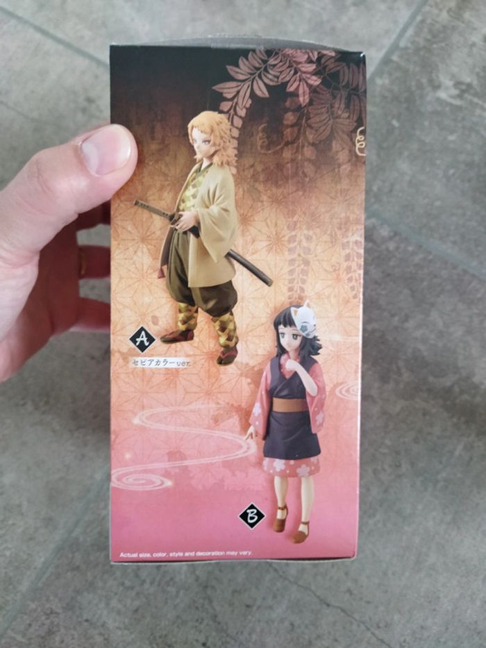 Lot figurines demon slayer bandai - photo numéro 4