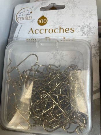 Accroche pour boules de Noël