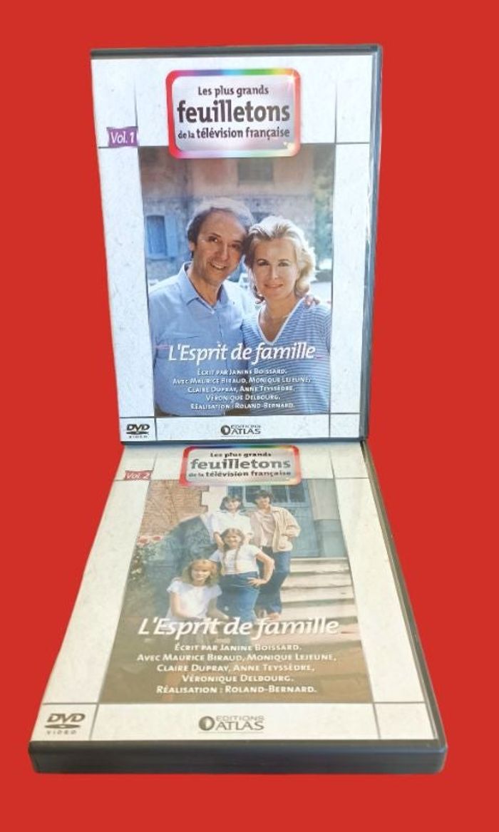 DVD L'esprit de Famille - Intégrale Série TV (2 DVD)