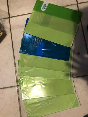6 protège cahier