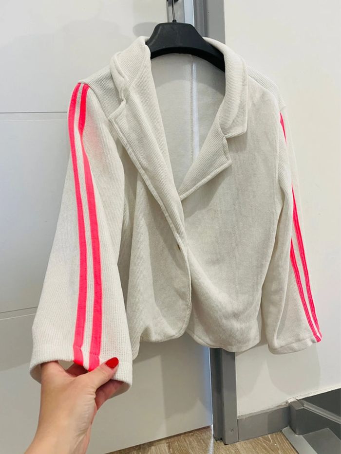 Veste blanche taille unique - photo numéro 2