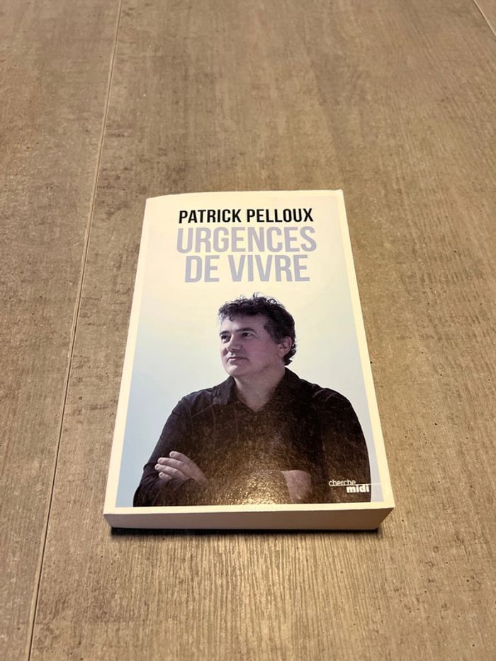 Livre Urgences de vivre - Patrick Pelloux