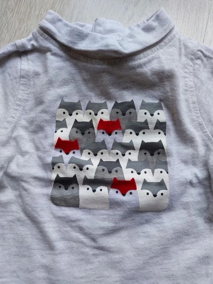 Ensemble Obaïbi garçon taille 3 mois - photo numéro 4