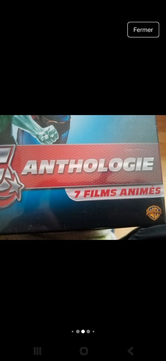 Dvd dc comics - photo numéro 4