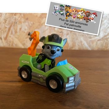 Idée cadeau 🎁 Véhicule Mission Cruiser avec Rocky de la Pat Patrouille