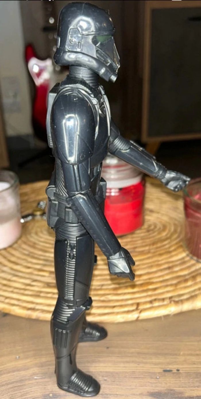 Star Wars Storm trooper noir Hasbro - photo numéro 4