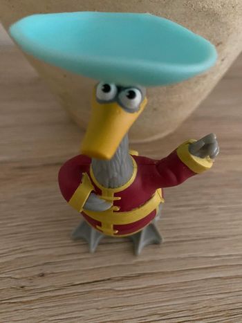 Figurine kung-fu Panda Maître Gru dessin an