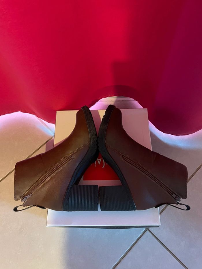 Bottines tissaia 40 femme - photo numéro 4