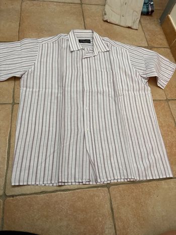 Chemise Giorgio Morello taille 46