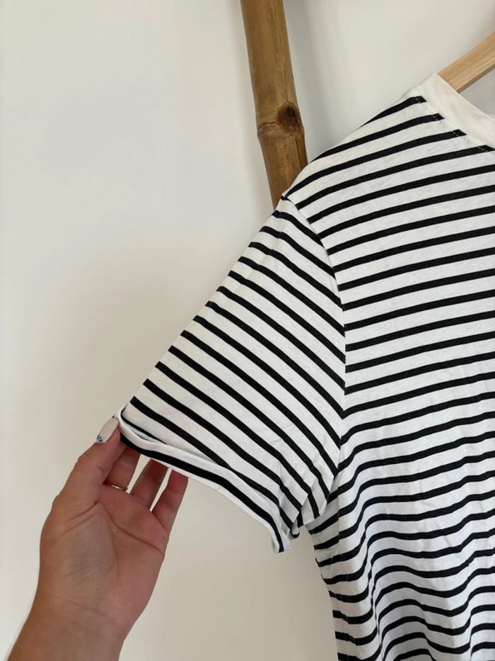 t-shirt marinière XL - photo numéro 2