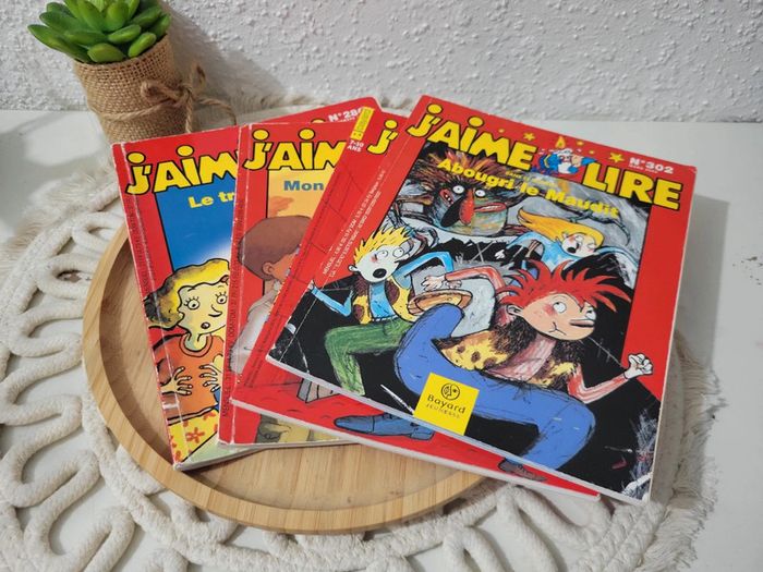 Livres enfants - Lot de 3 j'aime lire + 1 spécial Alice