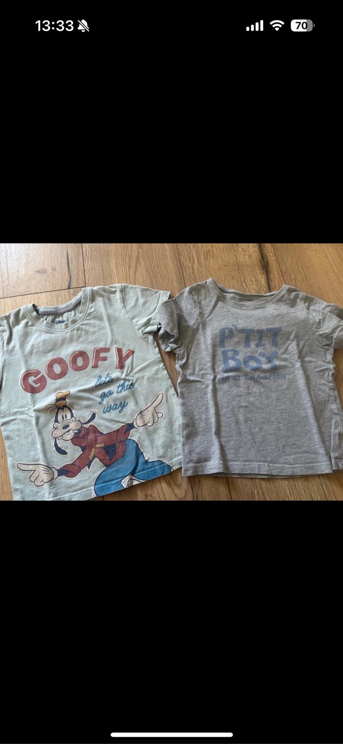 Lot t shirt garçon - photo numéro 4