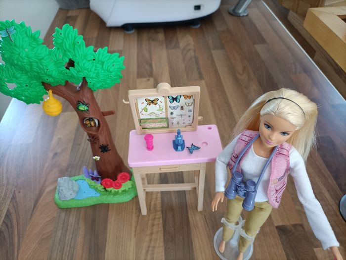 Coffret collection Barbie entomologiste - Etude des papillons - photo numéro 5