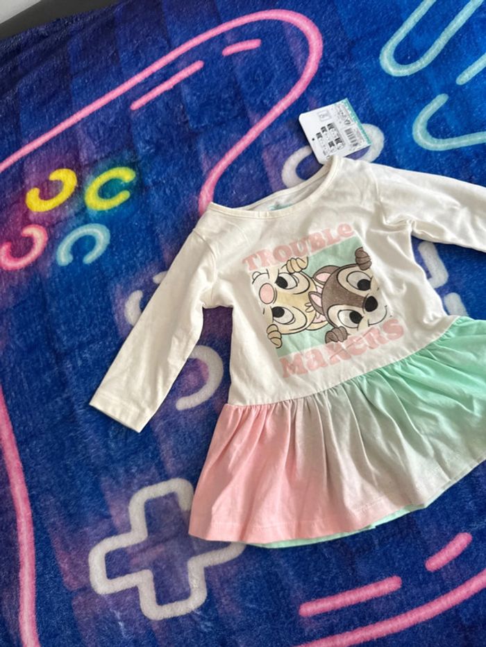 Magnifique robe Disney 6 mois tic et tac neuve - photo numéro 4