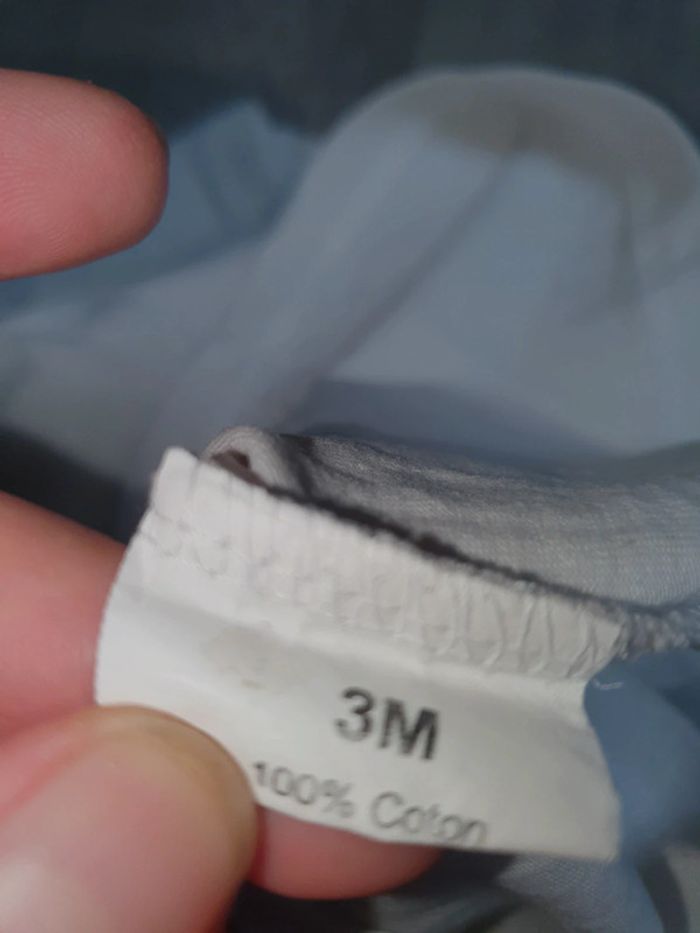 Maillot t-shirt 3mois - photo numéro 3