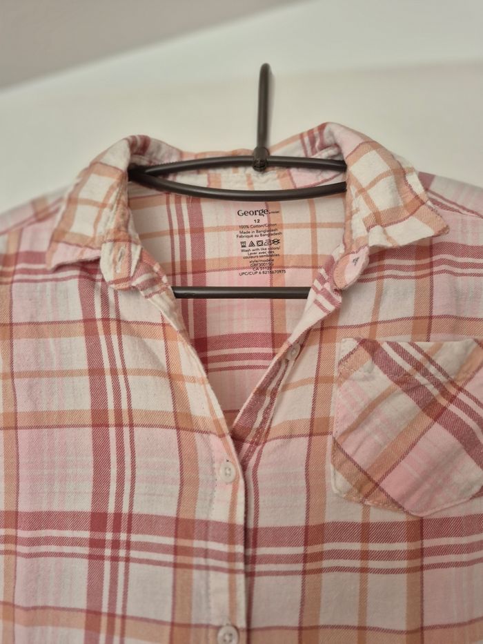 Chemise à carreaux fille 12 ans - photo numéro 3