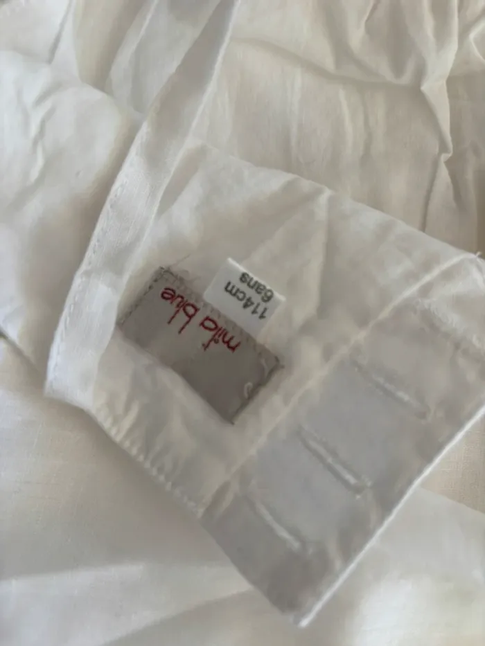 Robe blanche 6 ans - photo numéro 9