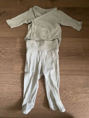 Ensemble body et pantalon