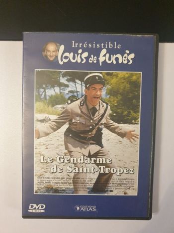 Dvd "Le gendarme de St-Tropez"