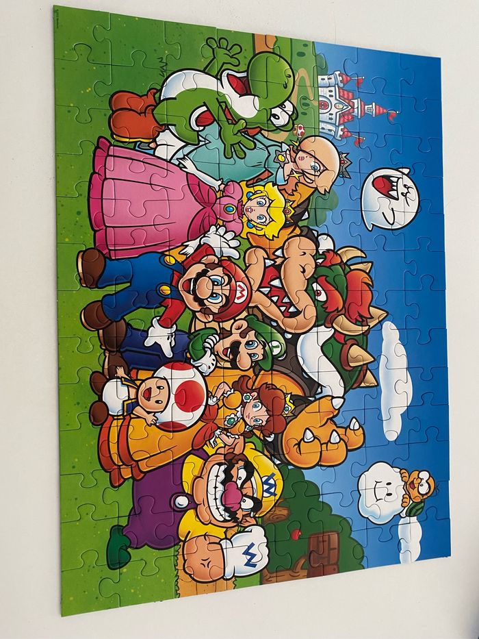 Puzzle Super Mario - photo numéro 3