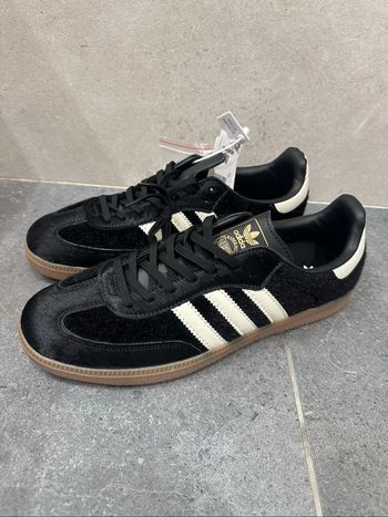 Samba adidas noir