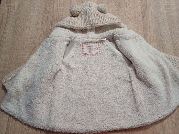 Manteau fille 12 - 18 mois  Zara - photo numéro 2