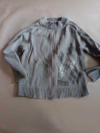 Gilet garçons à fermeture
