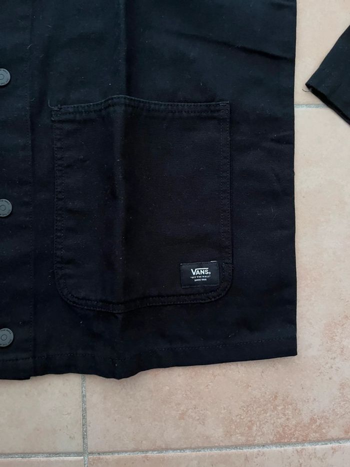 Veste Vans noir - photo numéro 3