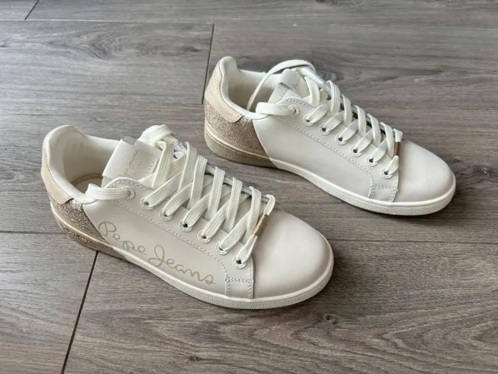 Baskets en Cuir Pepe Jeans Taille 39