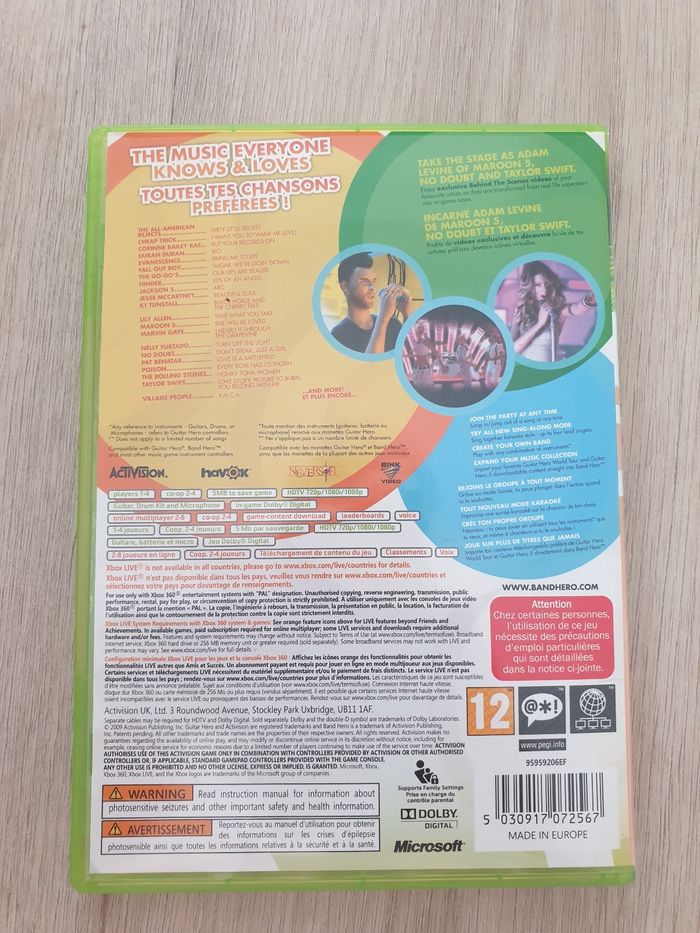 Band hero - photo numéro 4