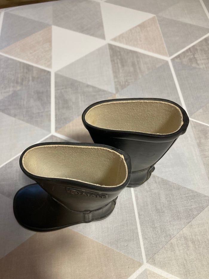 Bottes  de pluie. Aigle T 21 - photo numéro 4