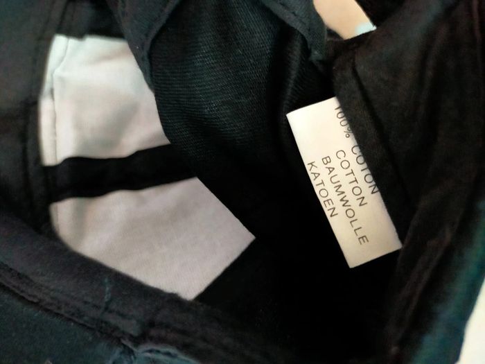 Casquette noire Flight – Taille 45 cm – Neuve avec étiquette - photo numéro 7