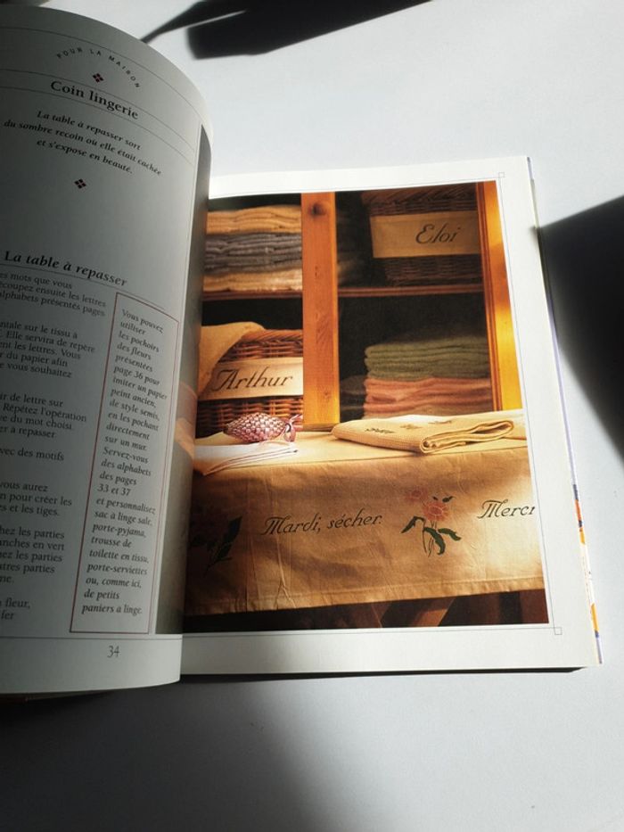 Livre Idées & Créations - Pochoir - photo numéro 7