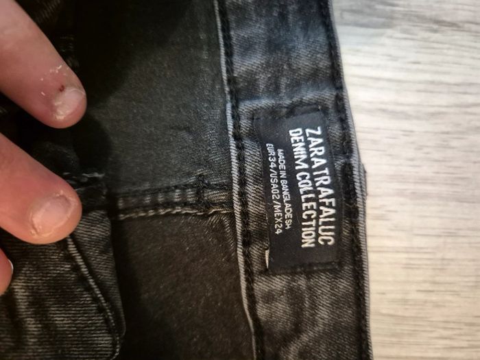 Jeans skinny zara - photo numéro 4