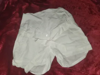 Lot de short de grossesse taille 34