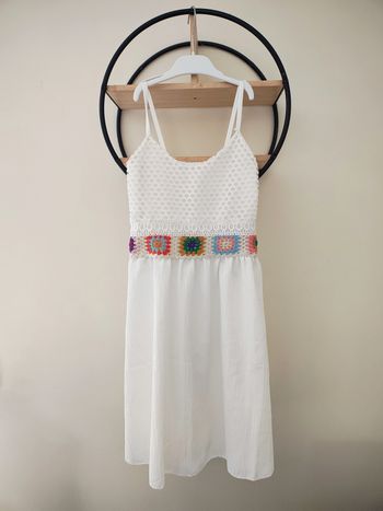 12 ans robe été ( étiquette coupée)