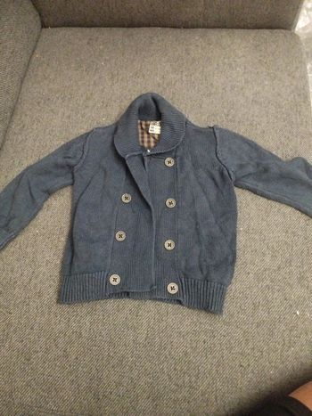 Gilet tape à l'oeil 18 mois