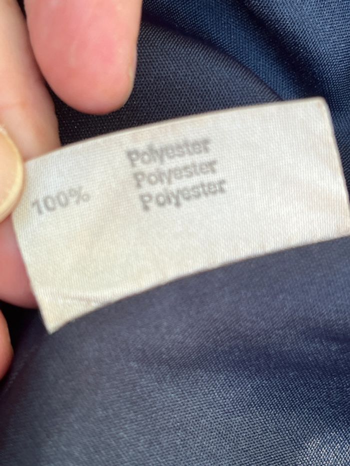 Superbe gabardine vintage T 38/40 Made in France Valentin Paris - photo numéro 10