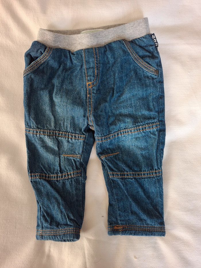 Jean bébé 12mois/74cm