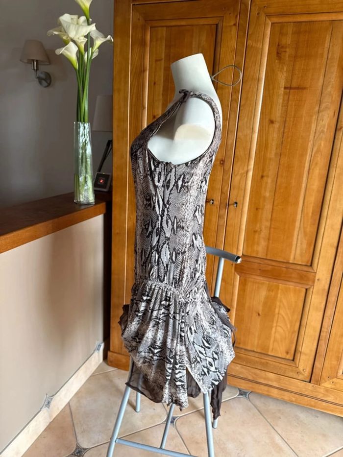 Robe thème Flora, Femme, taille 40. Femme, Je vous aime. - photo numéro 7