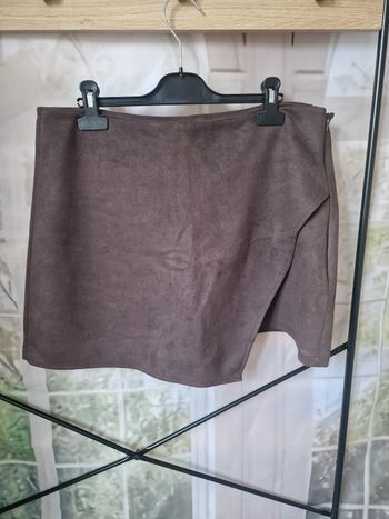 Jupe short dain 44