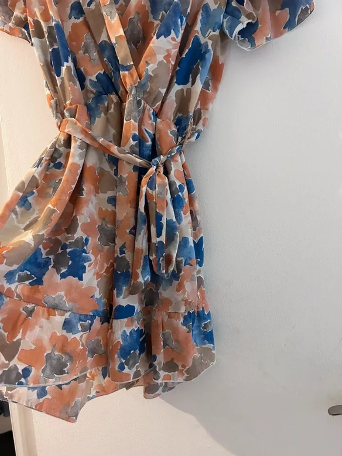 Combinaison short fluide taille L - photo numéro 4