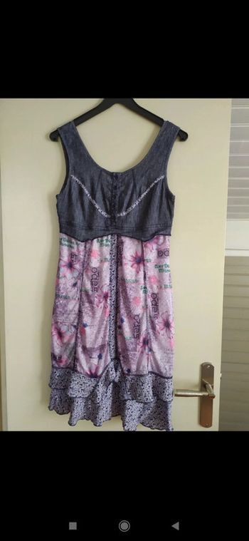 Robe d été Fleurie et légère